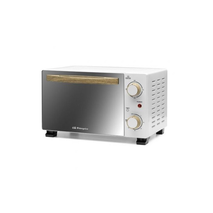 Horno de Sobremesa Orbegozo HO 990/ 800W/ Capacidad 10L/ Blanco | Mini Hornos