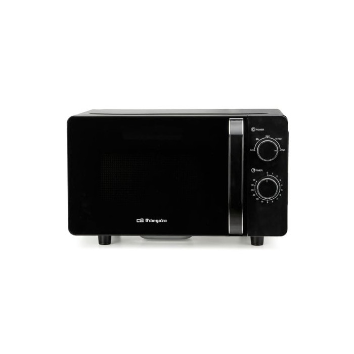 Microondas Orbegozo MI 2061 CE/ 700W/ Capacidad 20L/ Negro | Microondas