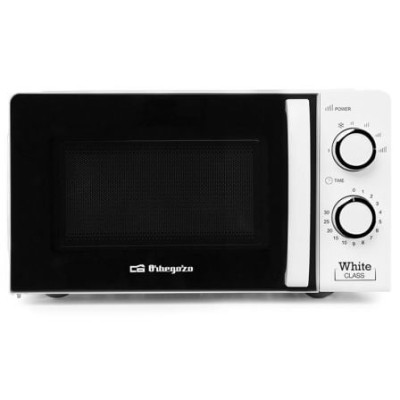 Microondas Orbegozo MI 2115/ 700W/ Capacidad 20L/ Blanco | Microondas