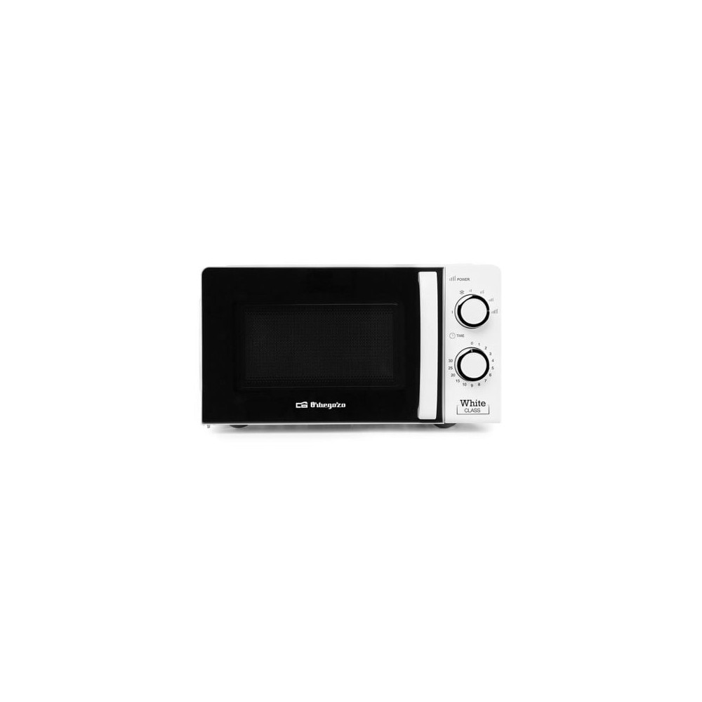 Microondas Orbegozo MI 2115/ 700W/ Capacidad 20L/ Blanco | Microondas