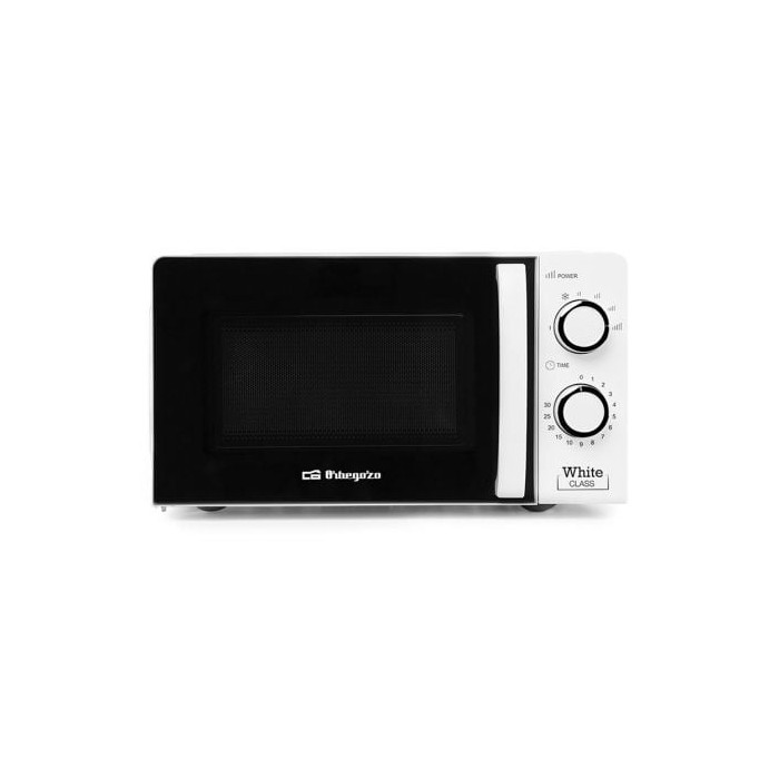Microondas Orbegozo MI 2115/ 700W/ Capacidad 20L/ Blanco | Microondas
