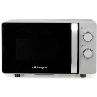 Microondas Orbegozo MI 2062 CE/ 700W/ Capacidad 20L/ Gris | Microondas