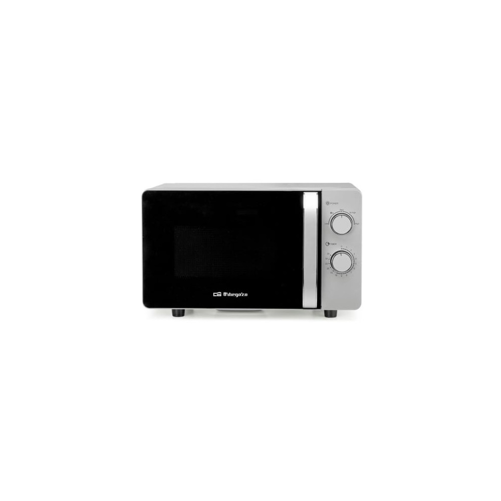 Microondas Orbegozo MI 2062 CE/ 700W/ Capacidad 20L/ Gris | Microondas