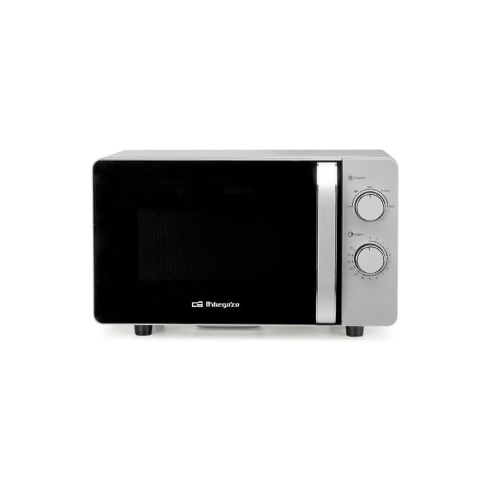 Microondas Orbegozo MI 2062 CE/ 700W/ Capacidad 20L/ Gris | Microondas