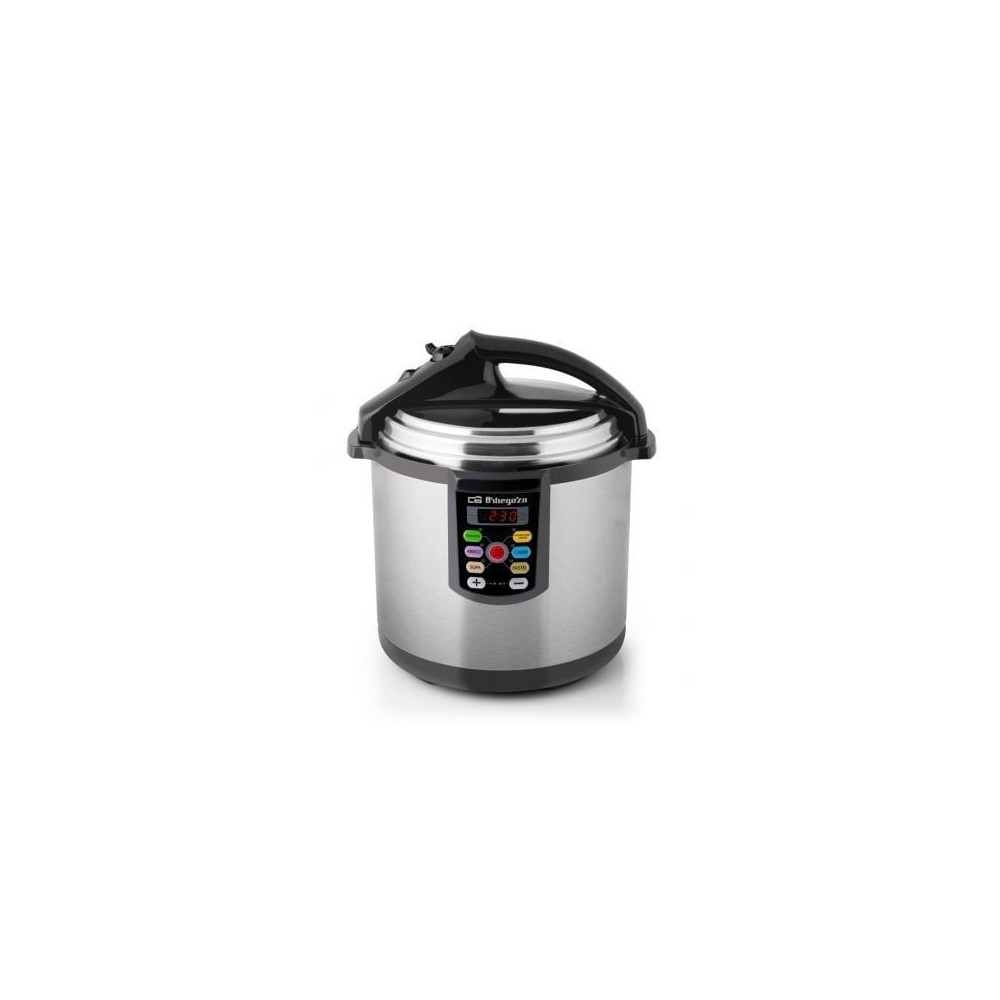 Olla Eléctrica Programable Orbegozo HPE 6075/ 1000W/ Capacidad 6L | Ollas Programables