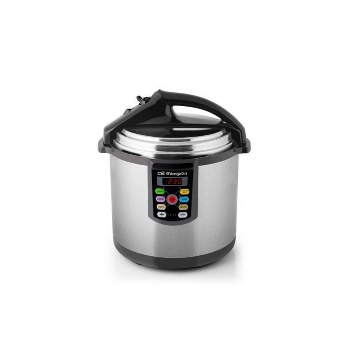 Olla Eléctrica Programable Orbegozo HPE 6075/ 1000W/ Capacidad 6L | Ollas Programables