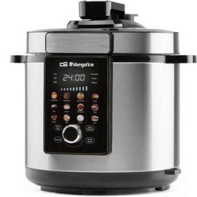 Olla Eléctrica Programable Orbegozo HPE 6500/ 1000W/ Capacidad 6L | Ollas Programables