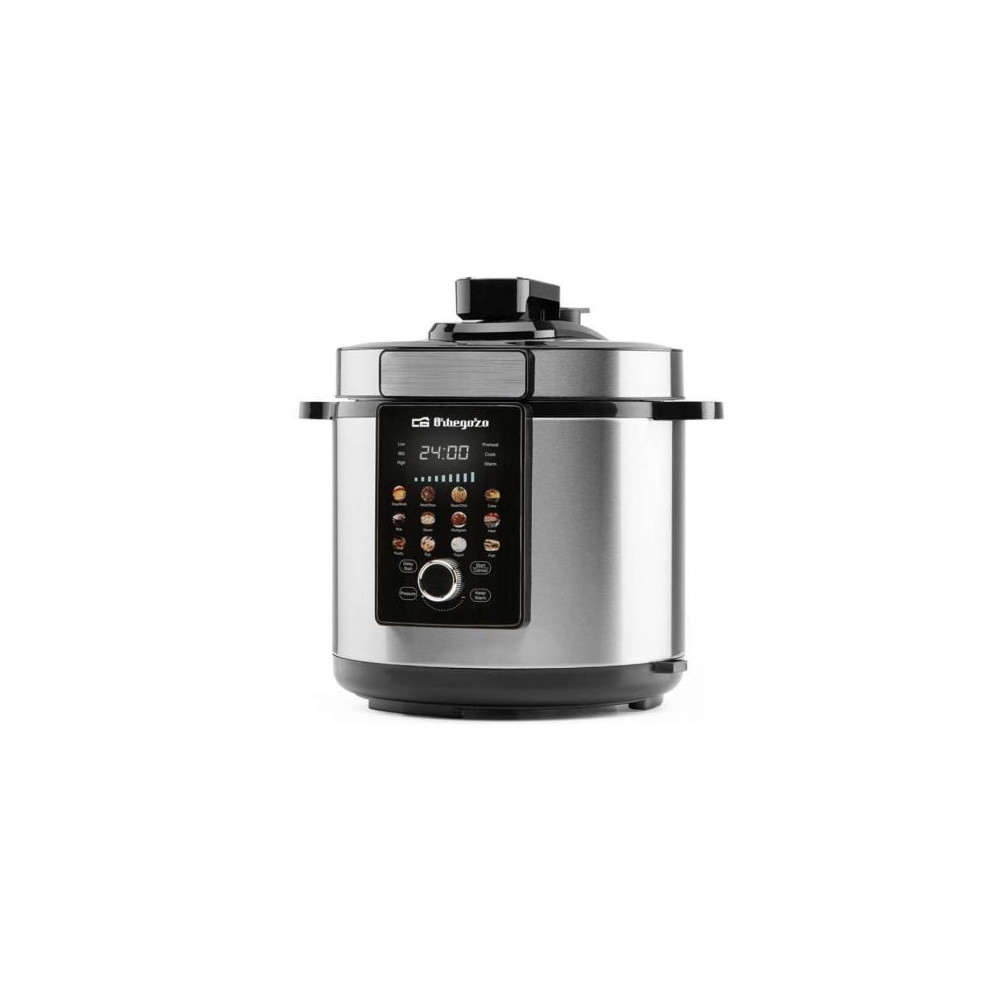 Olla Eléctrica Programable Orbegozo HPE 6500/ 1000W/ Capacidad 6L | Ollas Programables