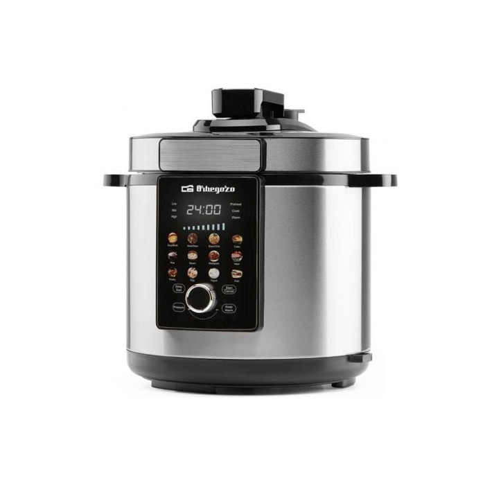 Olla Eléctrica Programable Orbegozo HPE 6500/ 1000W/ Capacidad 6L | Ollas Programables
