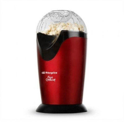 Palomitero Portátil Orbegozo PA 4300/ 1000W | Pan, Crepes y Tortitas