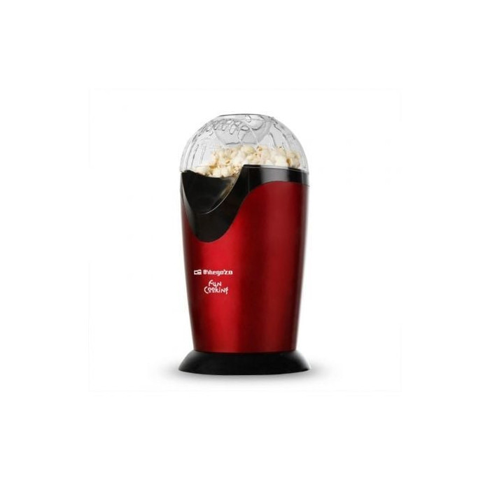Palomitero Portátil Orbegozo PA 4300/ 1000W | Pan, Crepes y Tortitas