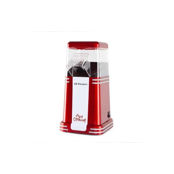 Palomitero Vintage Orbegozo PA 4350/ 1200W | Pan, Crepes y Tortitas