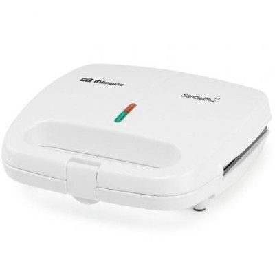 Sandwichera Orbegozo SW 4915/ 800W/ para 2 sandwiches | Sandwicheras