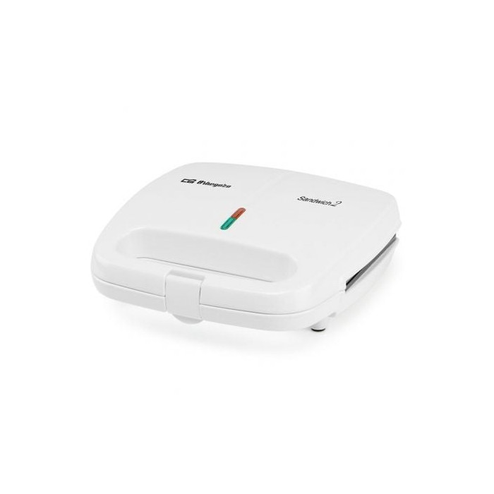 Sandwichera Orbegozo SW 4915/ 800W/ para 2 sandwiches | Sandwicheras