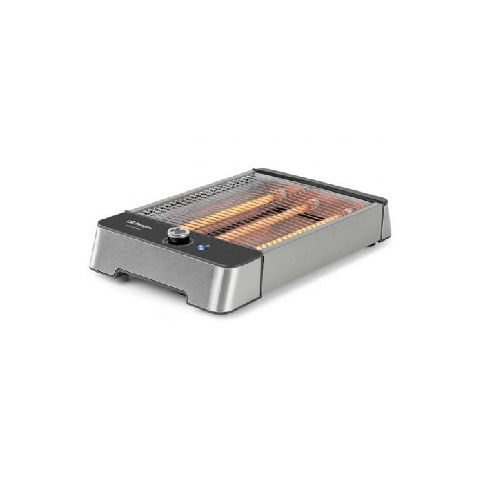 Tostador Orbegozo TO 2030/ 600W/ Plata | Tostadoras