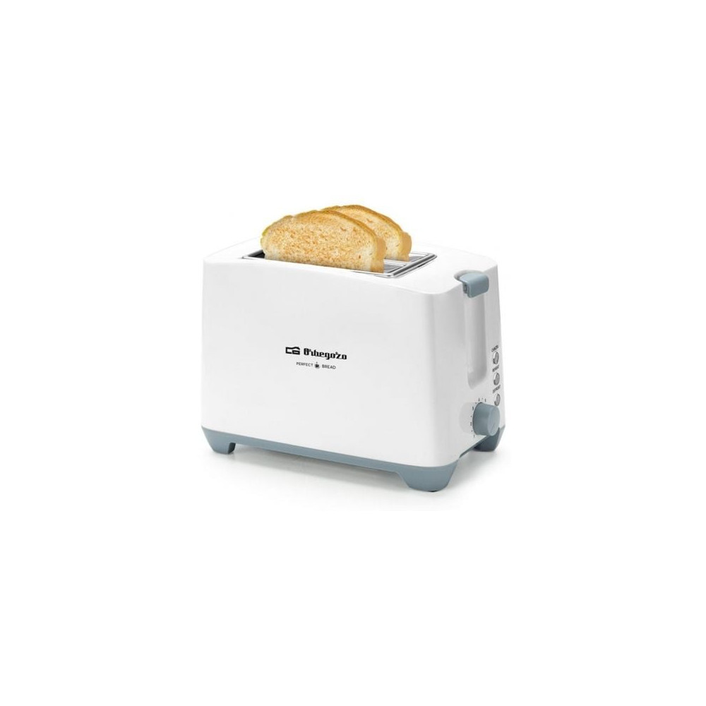 Tostador Orbegozo TO 3020/ 750W/ Blanco | Tostadoras