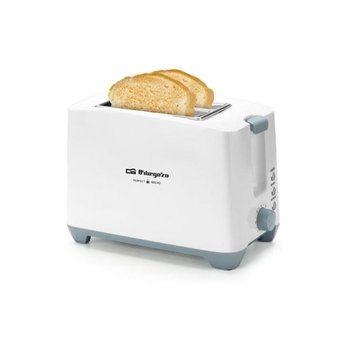 Tostador Orbegozo TO 3020/ 750W/ Blanco | Tostadoras