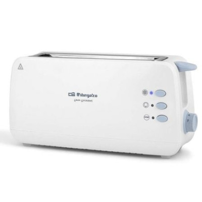 Tostador Orbegozo TO 4012/ 850W/ Blanco | Tostadoras