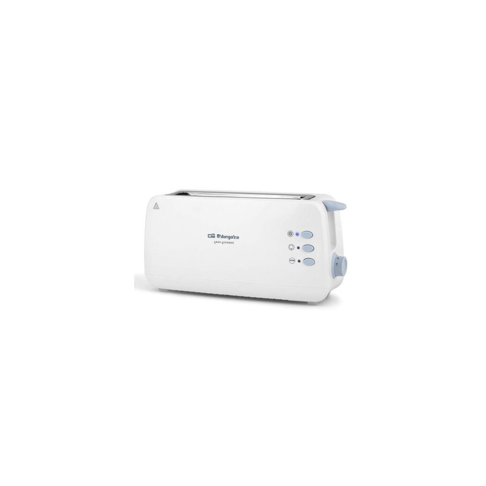 Tostador Orbegozo TO 4012/ 850W/ Blanco | Tostadoras