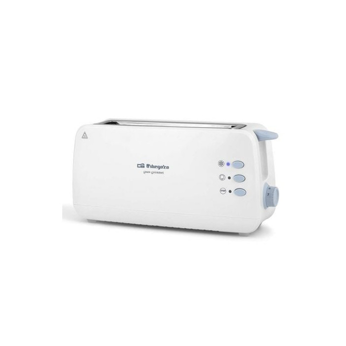 Tostador Orbegozo TO 4012/ 850W/ Blanco | Tostadoras