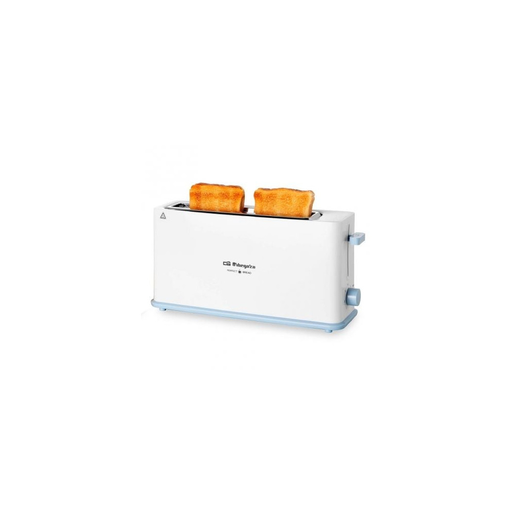 Tostador Orbegozo TO 4014/ 850W/ Blanco | Tostadoras