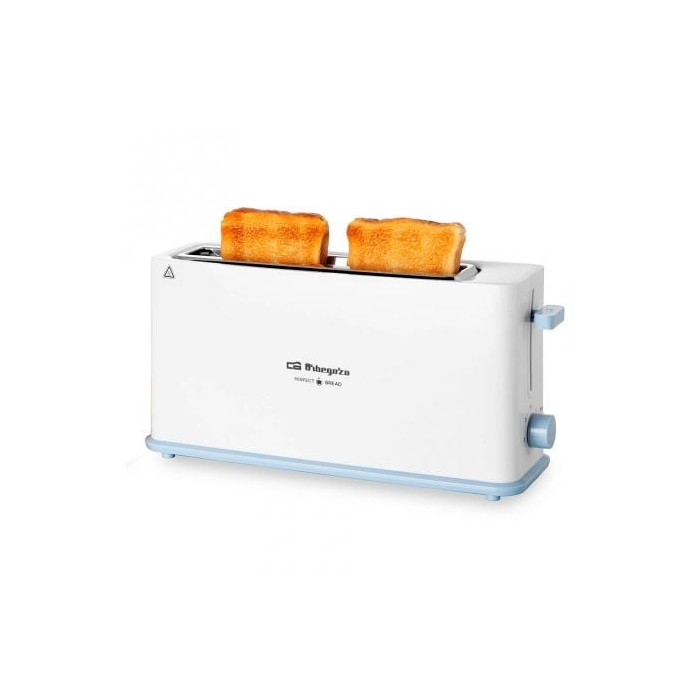 Tostador Orbegozo TO 4014/ 850W/ Blanco | Tostadoras