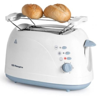 Tostador Orbegozo TO 3010/ 750W/ Blanco | Tostadoras