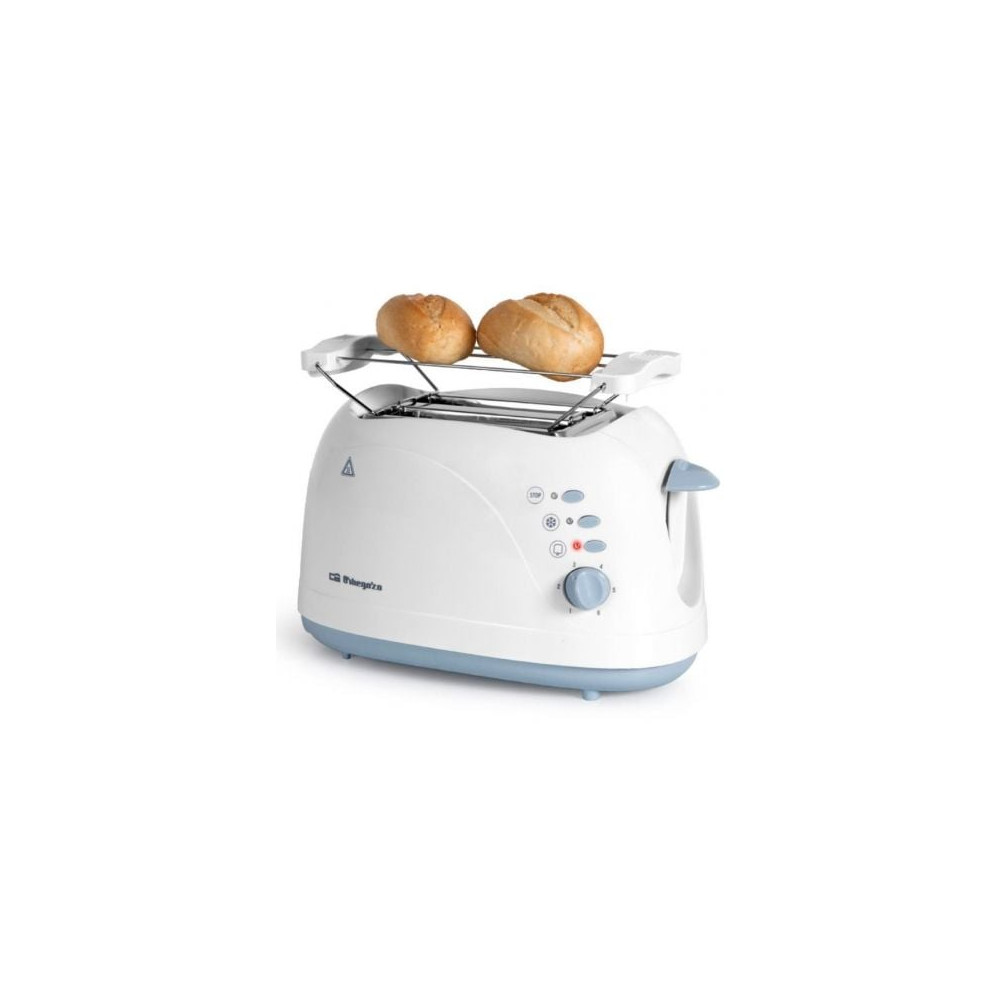Tostador Orbegozo TO 3010/ 750W/ Blanco | Tostadoras