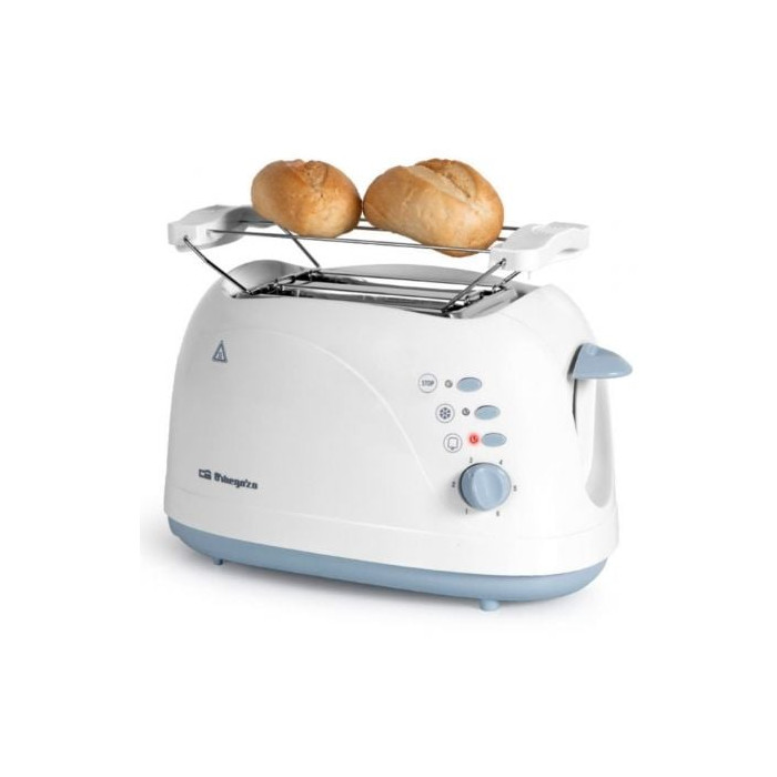 Tostador Orbegozo TO 3010/ 750W/ Blanco | Tostadoras