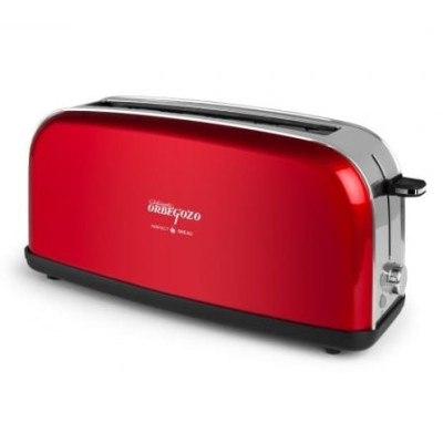 Tostador Vintage Orbegozo TOV 6200/ 850W/ Rojo | Tostadoras