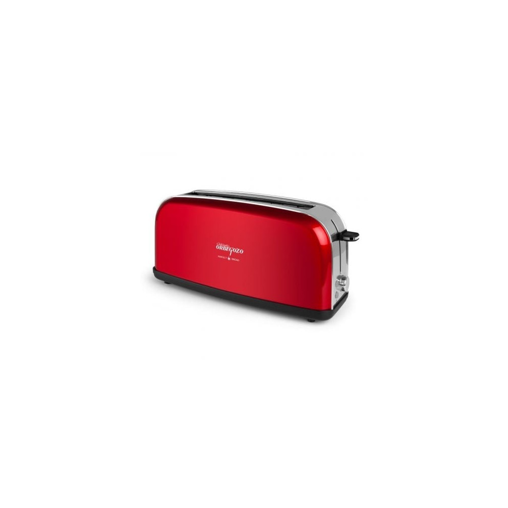 Tostador Vintage Orbegozo TOV 6200/ 850W/ Rojo | Tostadoras