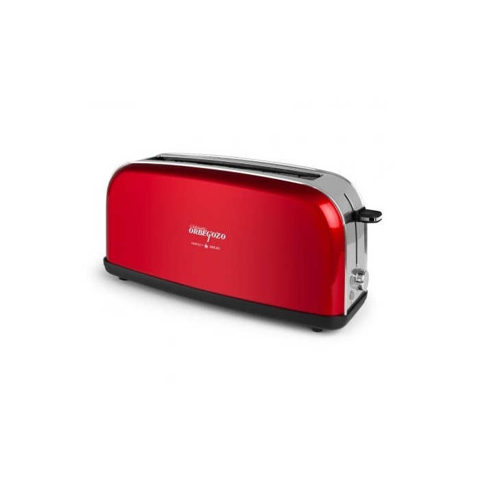Tostador Vintage Orbegozo TOV 6200/ 850W/ Rojo | Tostadoras