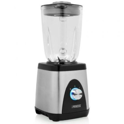 Batidora de vaso Princess 212097/ 1300W/ 2 Velocidades/ Capacidad 1.5L | Batidoras