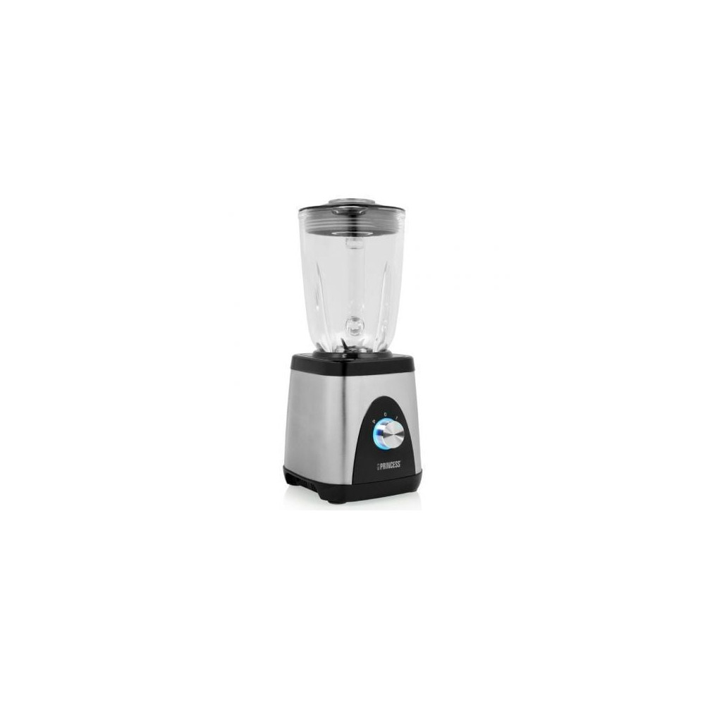 Batidora de vaso Princess 212097/ 1300W/ 2 Velocidades/ Capacidad 1.5L | Batidoras