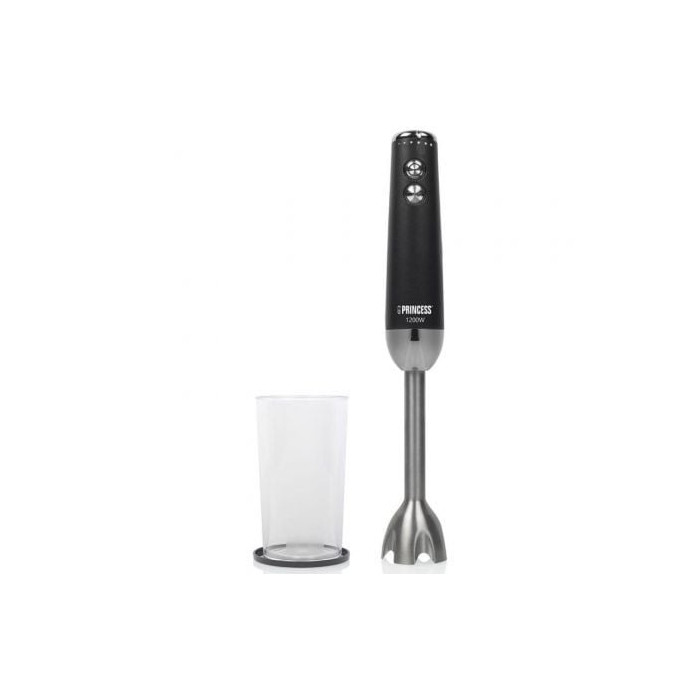 Batidora de mano Princess 221229/ 1200W/ 1 Velocidad/ Capacidad 0.7L | Batidoras