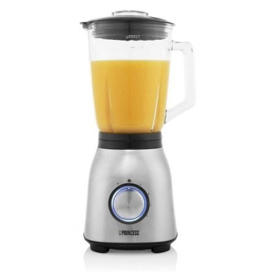 Batidora de vaso Princess 212091/ 1000W/ 4 Velocidades/ Capacidad 1.5L | Batidoras