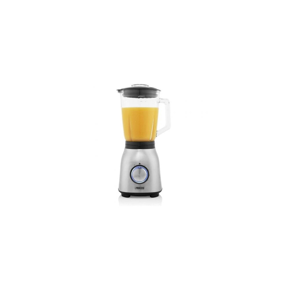 Batidora de vaso Princess 212091/ 1000W/ 4 Velocidades/ Capacidad 1.5L | Batidoras