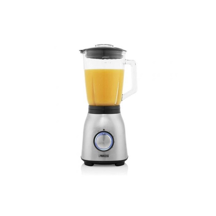 Batidora de vaso Princess 212091/ 1000W/ 4 Velocidades/ Capacidad 1.5L | Batidoras