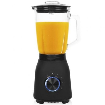 Batidora de vaso Princess Black Steel 212092/ 1000W/ 4 Velocidades/ Capacidad 1.5L | Batidoras