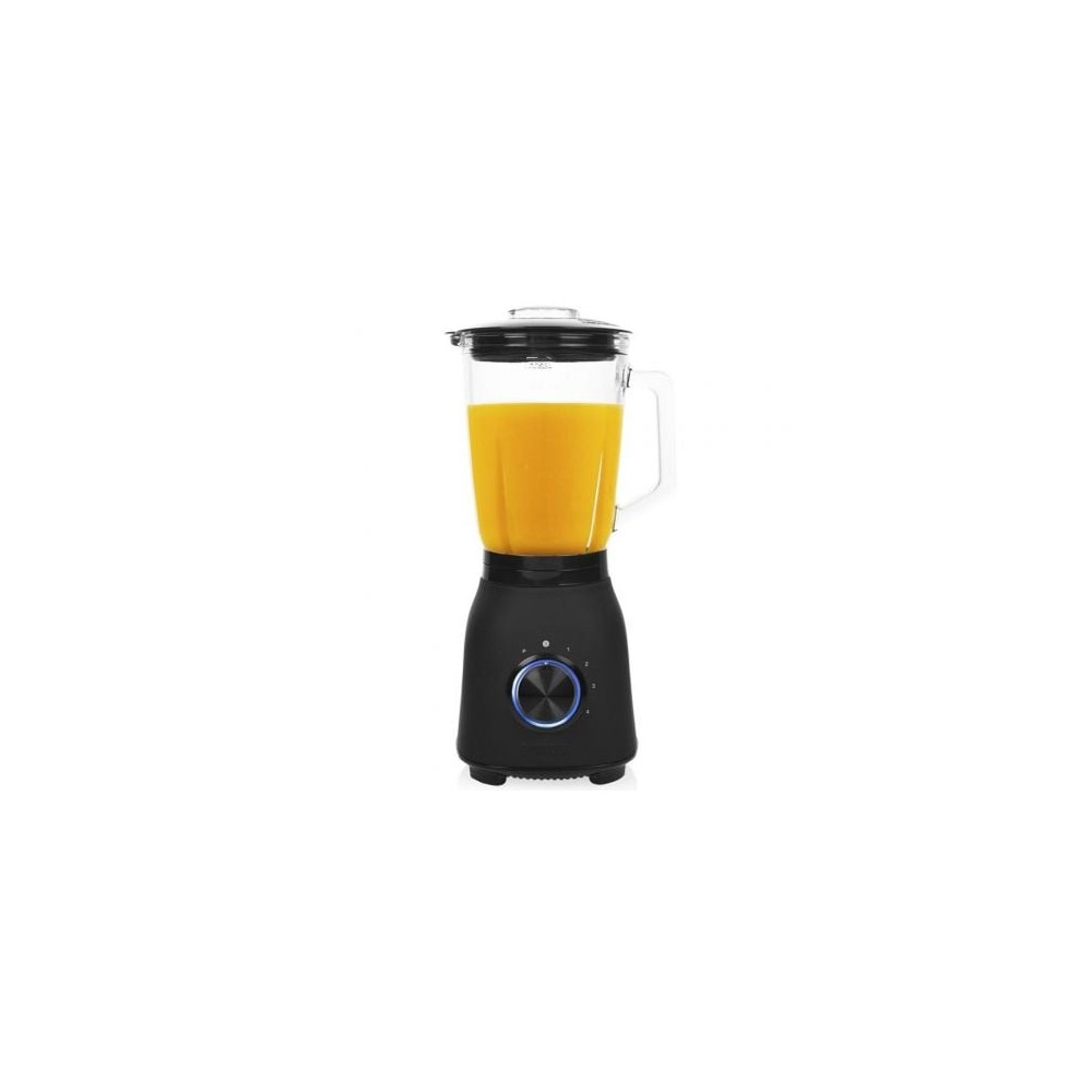 Batidora de vaso Princess Black Steel 212092/ 1000W/ 4 Velocidades/ Capacidad 1.5L | Batidoras