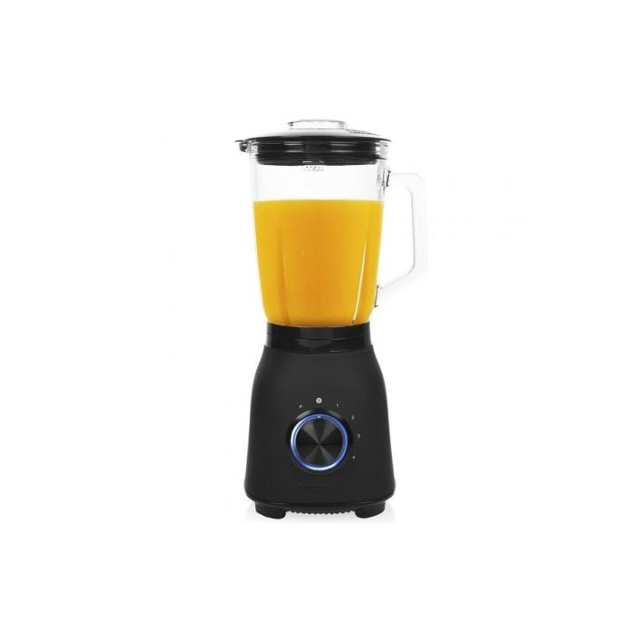 Batidora de vaso Princess Black Steel 212092/ 1000W/ 4 Velocidades/ Capacidad 1.5L | Batidoras