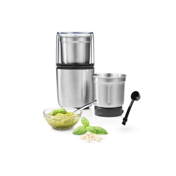 Picadora y Molinillo Princess 221040/ 200W/ 0.19L | Molinillos