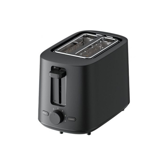 Tostador Xiaomi Toaster/ 930W/ Negro | Tostadoras