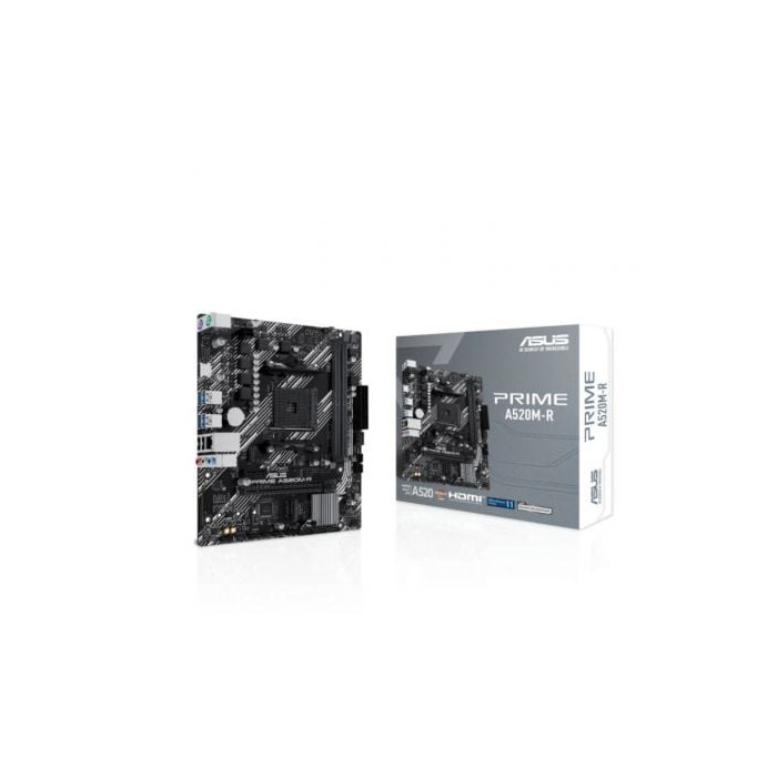 Placa Base Asus Prime A520M-R Socket AM4/ DDR4/ PCIe 3.0/ Micro ATX | Placas