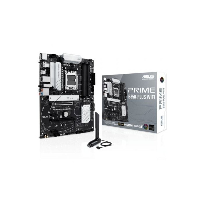Placa Base Asus Prime B650-PLUS WiFi Socket AM5/ DDR5/ PCIe 5.0 | Placas