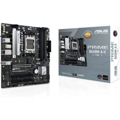 Placa Base Asus Prime B650M-A II-CSM/ Socket AM5/ DDR5/ PCIe 5.0/ Micro ATX | Placas