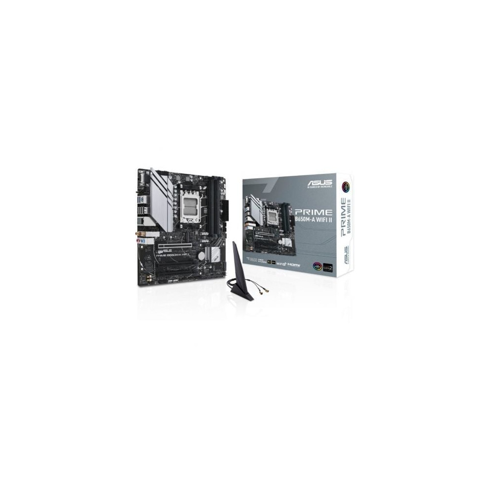 Placa Base Asus Prime B650M-A WIFI II Socket AM5/ DDR5/ PCIe 5.0/ Micro ATX | Placas