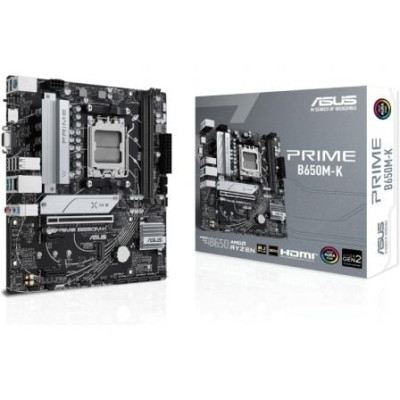 Placa Base Asus Prime B650M-K/ Socket AM5/ DDR5/ PCIe 5.0/ Micro ATX | Placas