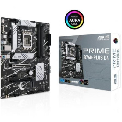 Placa Base Asus Prime B760-PLUS D4 Socket 1700/ DDR4/ PCIe 5.0 | Placas