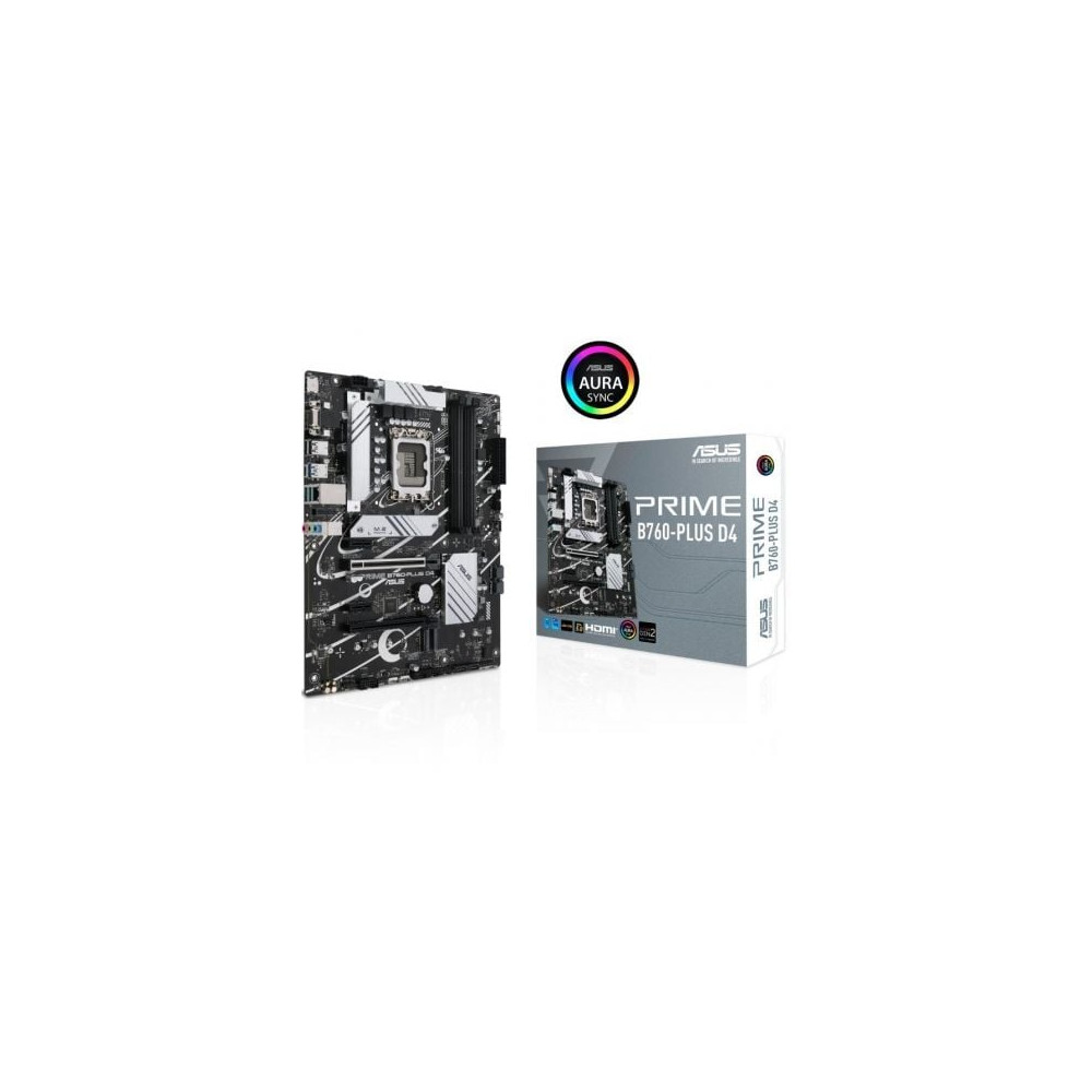 Placa Base Asus Prime B760-PLUS D4 Socket 1700/ DDR4/ PCIe 5.0 | Placas